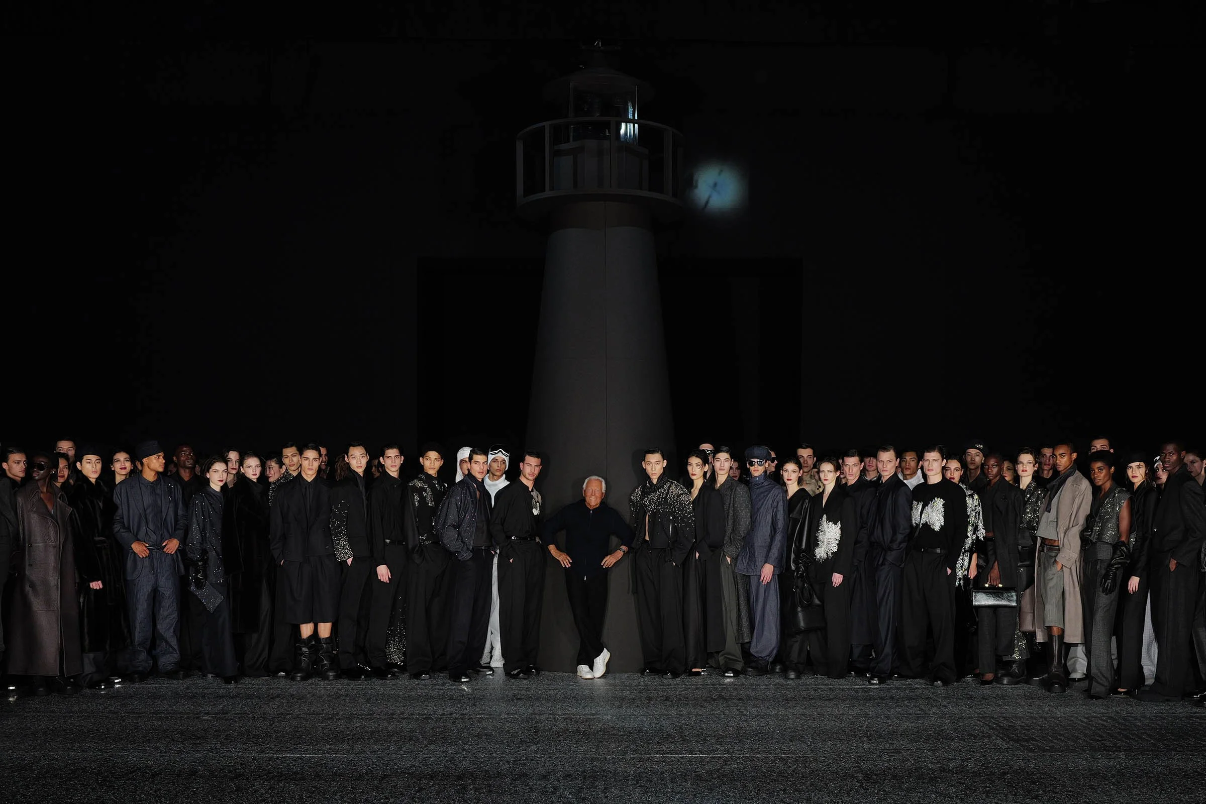 Fashion News, Cultural Highlights - Emporio Armani Fall/Winter